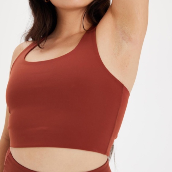 GIRLFRIEND COLLECTIVE Paloma Bra in Sedona NWOT - Picture 3 of 6